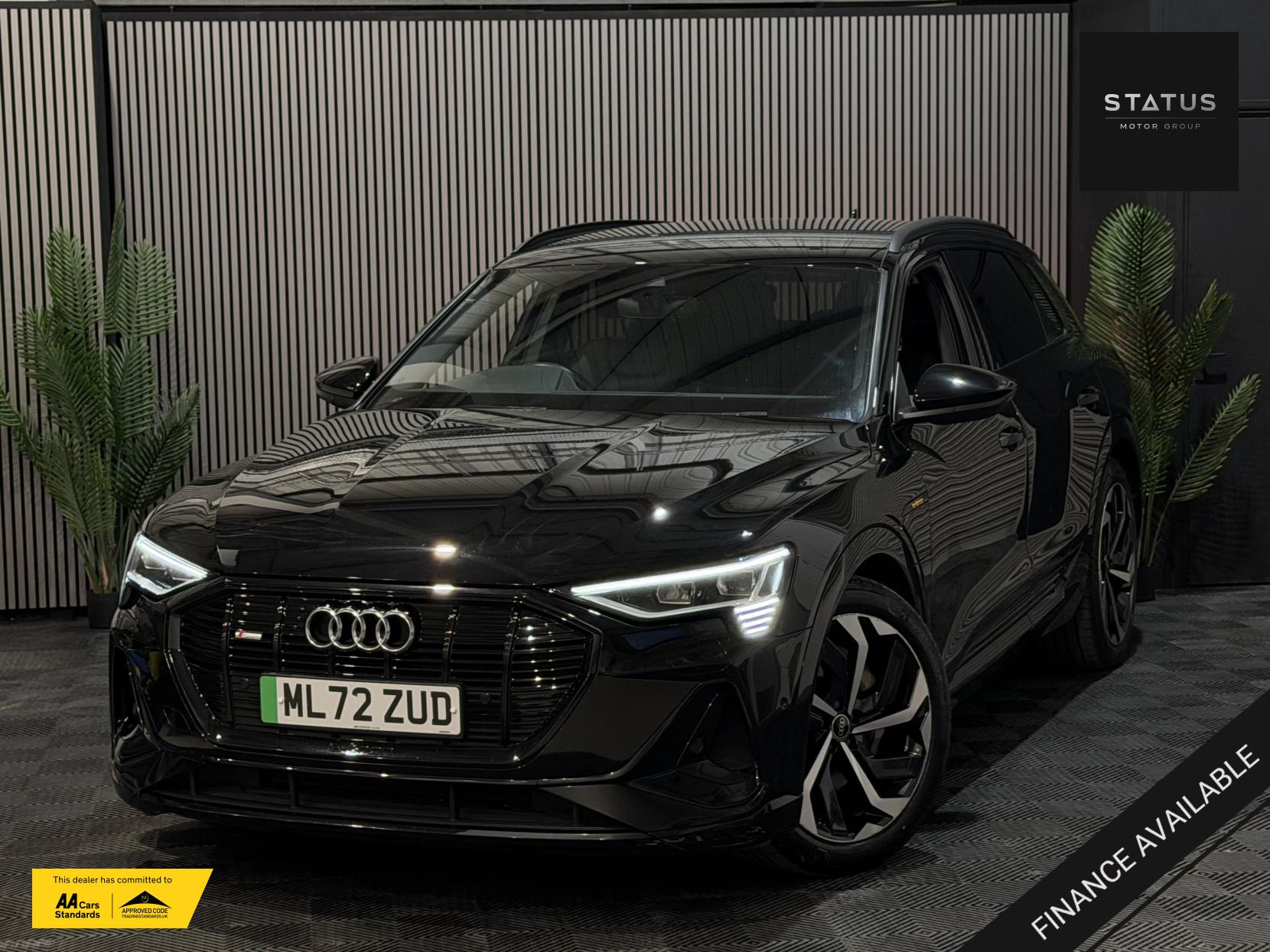 2022 Audi e-tron