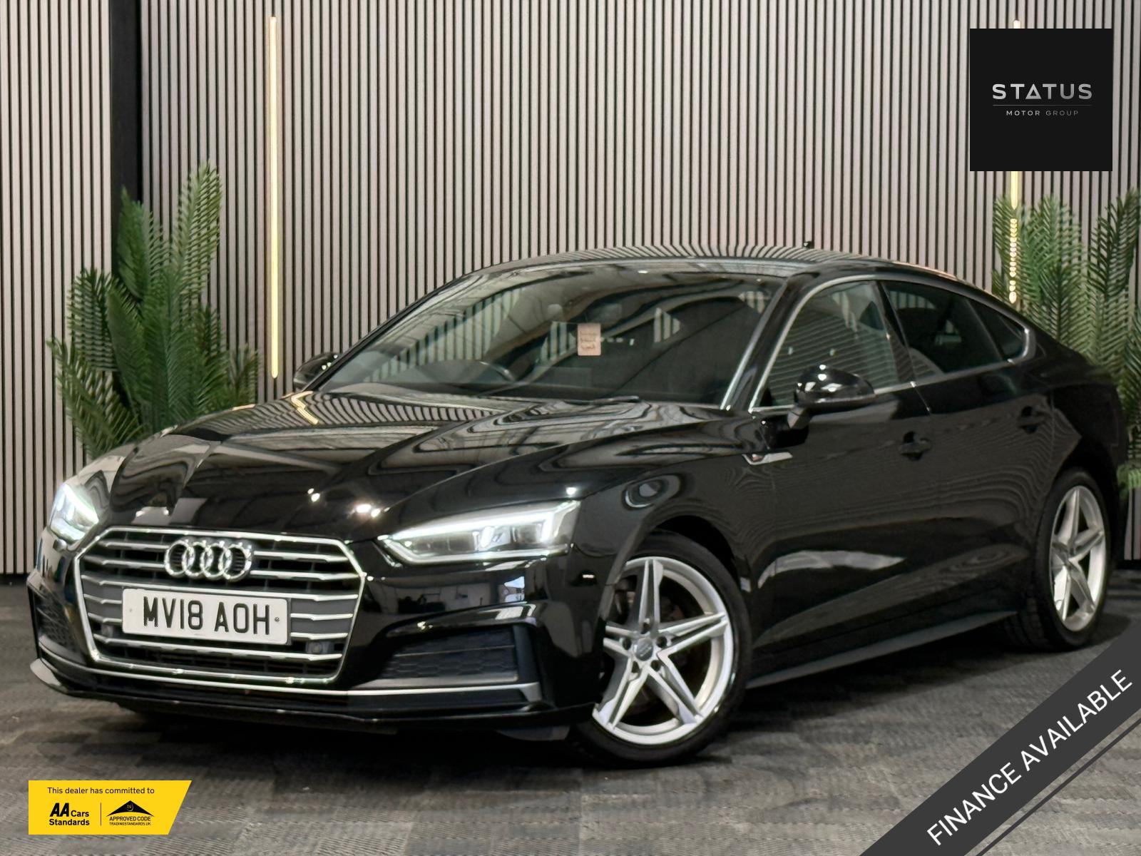 2018 Audi A5