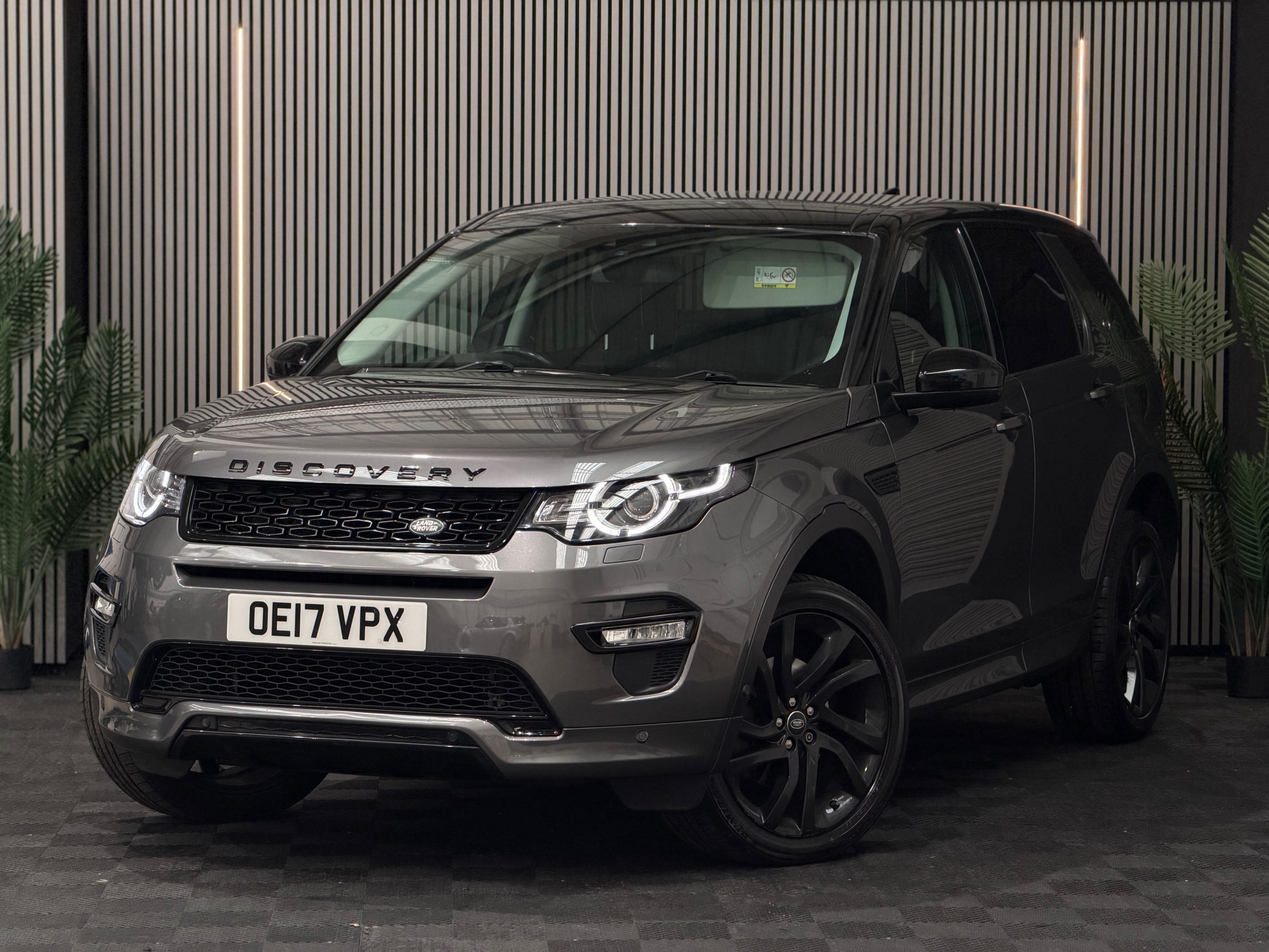 2017 Land Rover Discovery Sport
