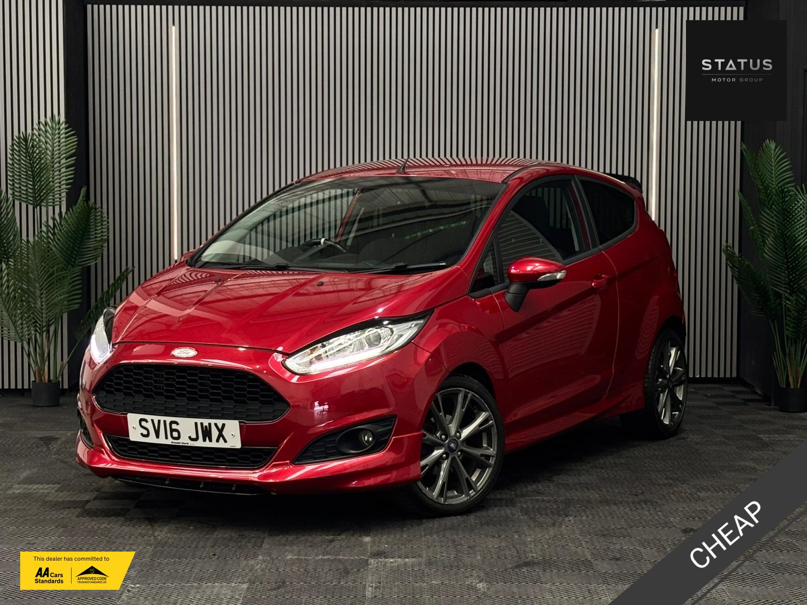 2016 Ford Fiesta