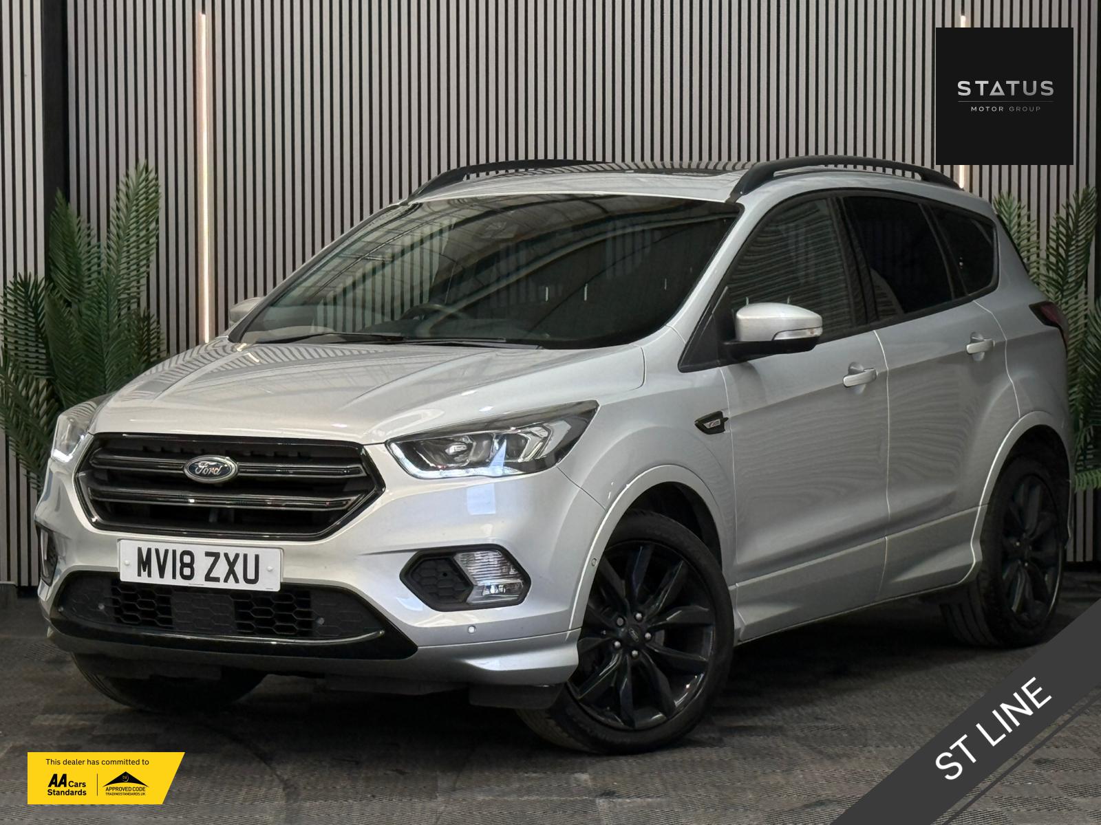 2018 Ford Kuga