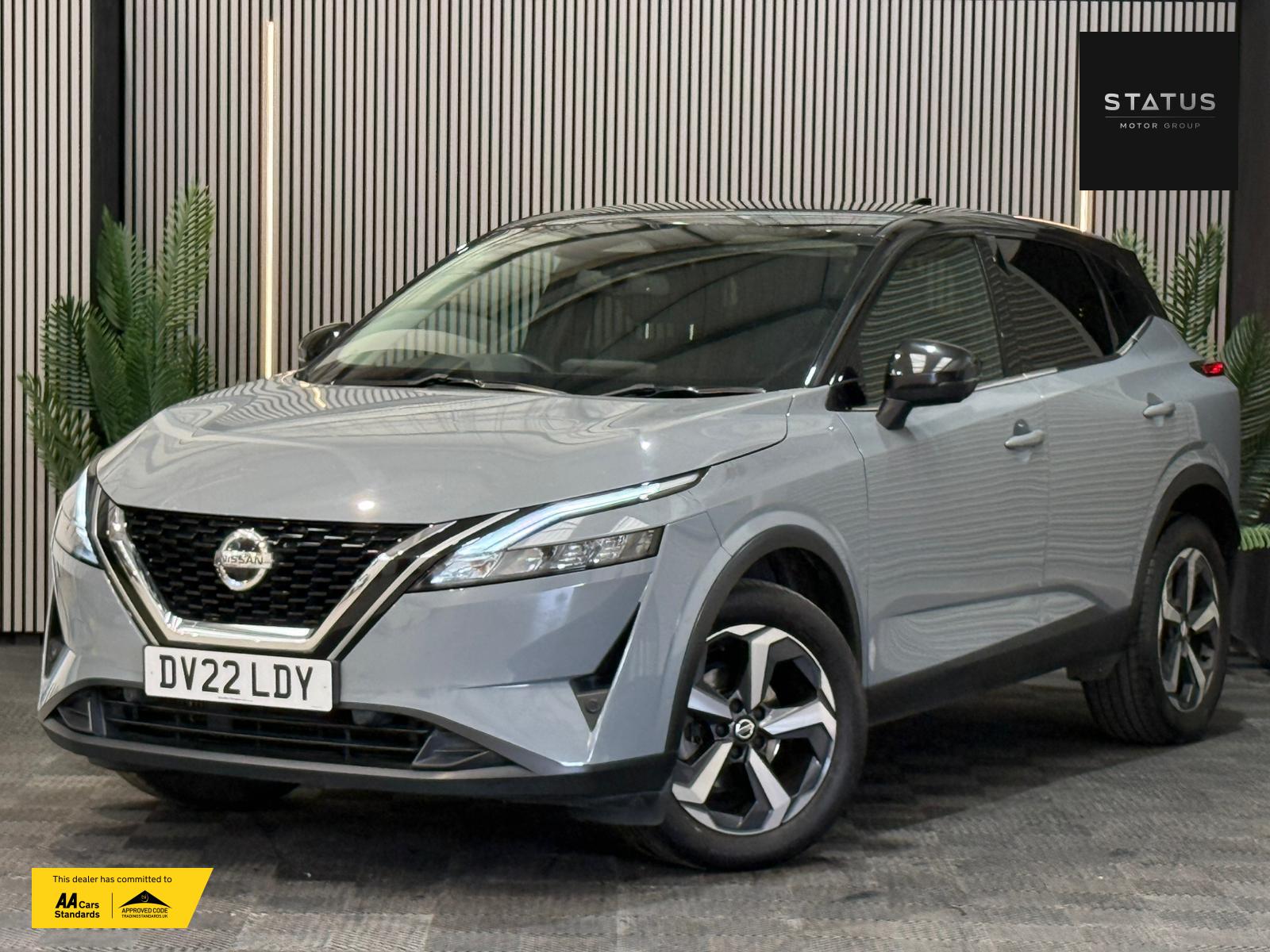 2022 Nissan Qashqai