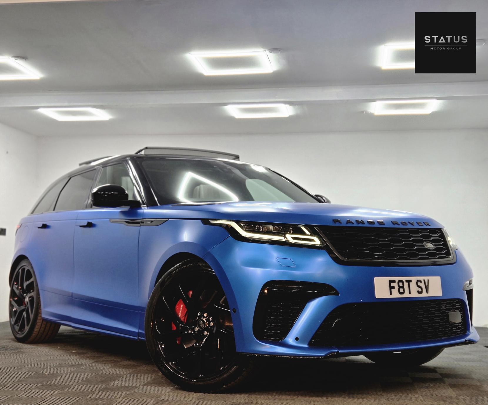 2020 Land Rover Range Rover Velar