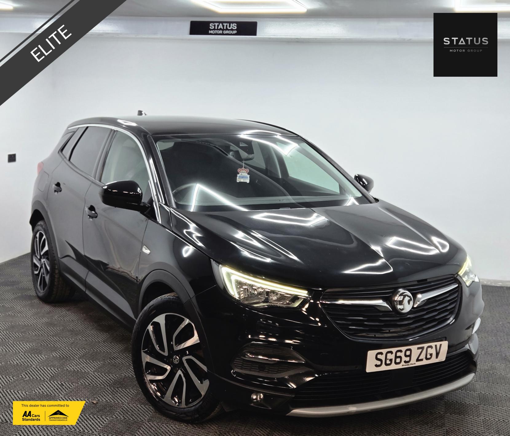 2019 Vauxhall Grandland X