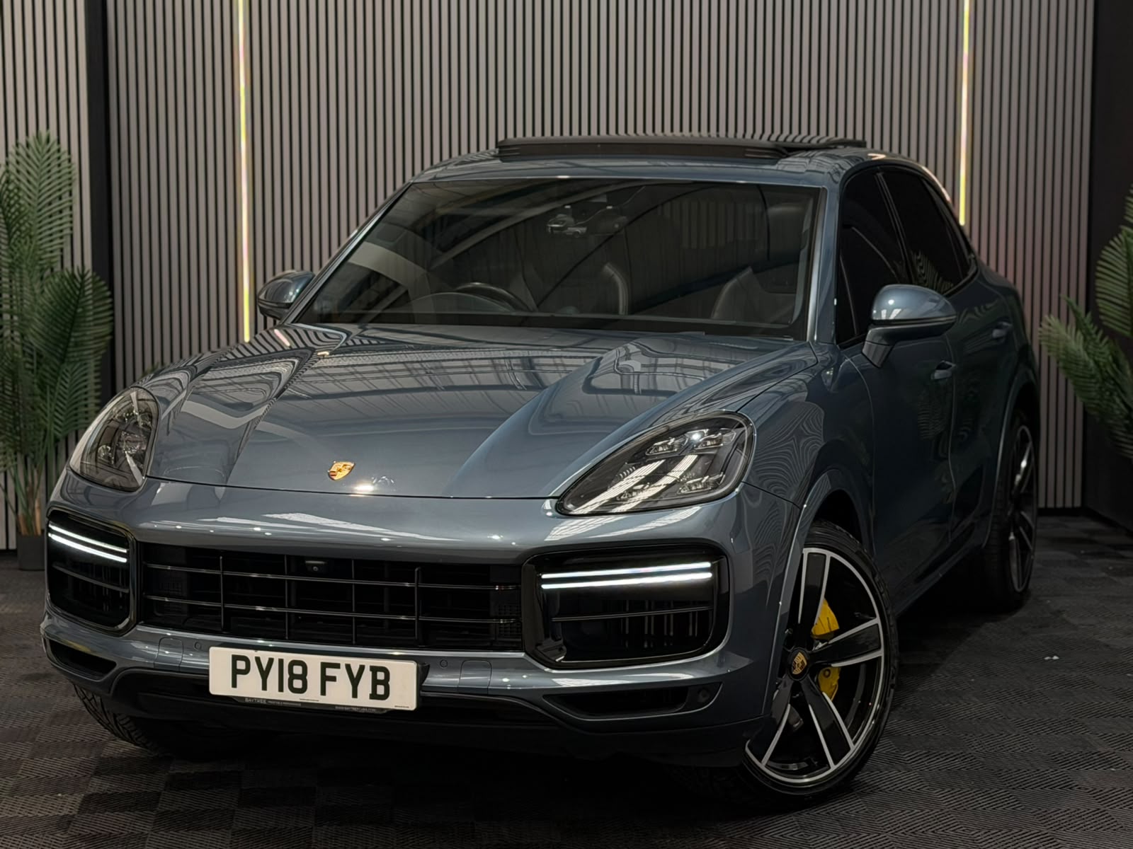2018 Porsche Cayenne