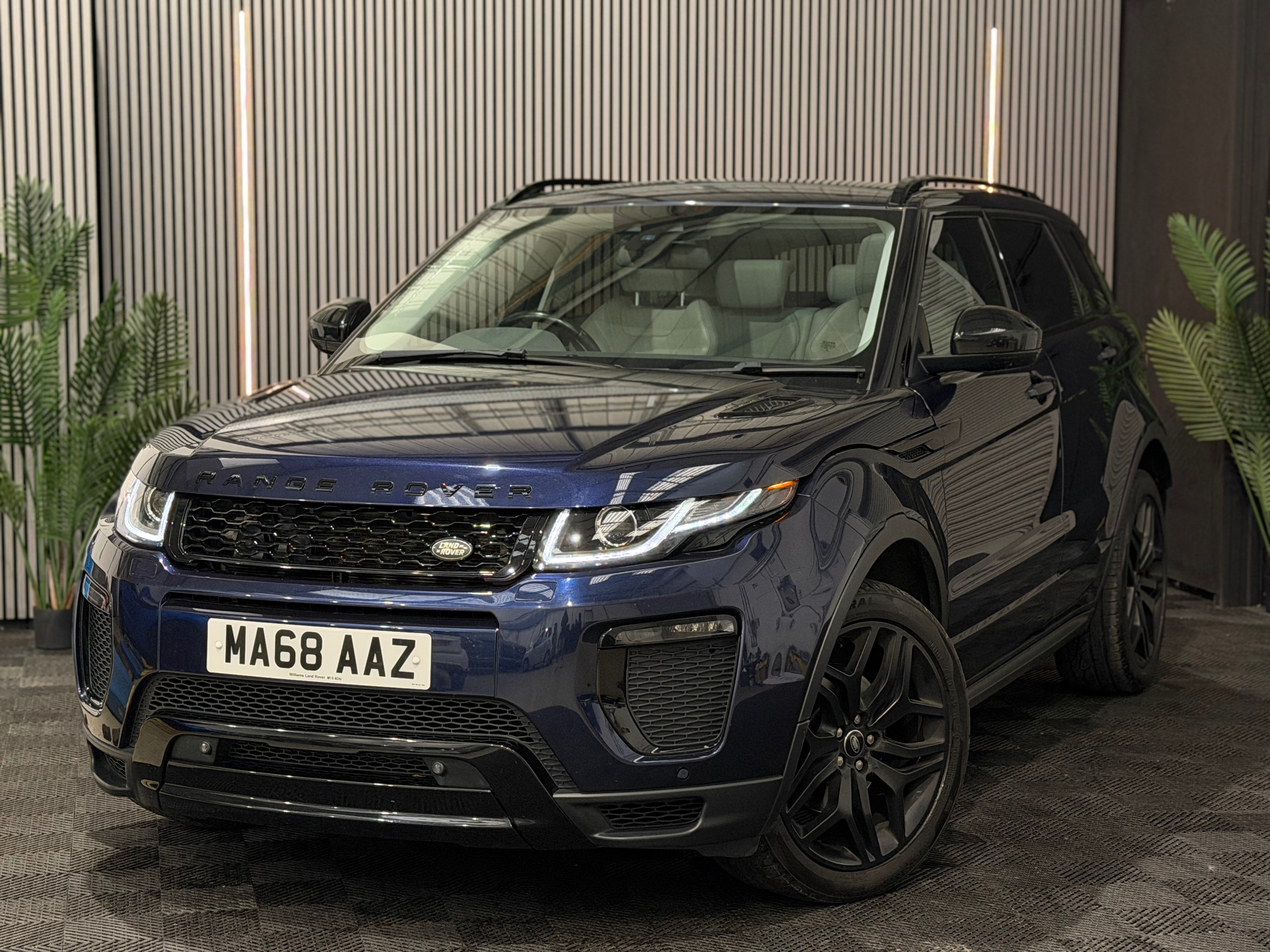 2018 Land Rover Range Rover Evoque