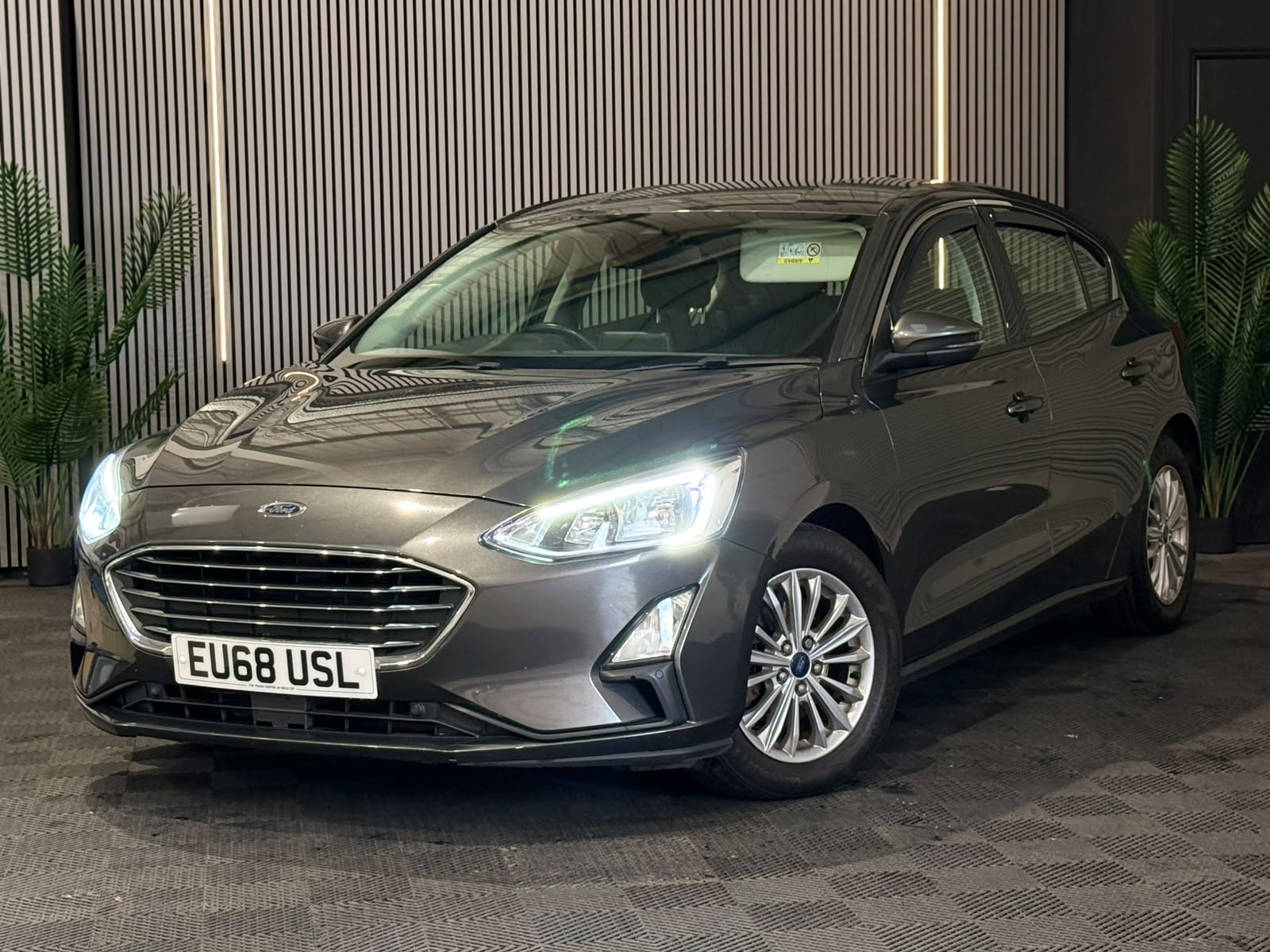 2018 Ford Focus